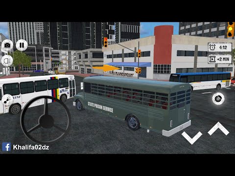Prison Criminal Transport Sim - Gameplay Walkthrough (Android) Part 1