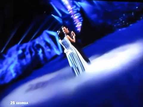 Nodi Tatishvili & Sophie Gelovani - Waterfall (Georgia) 2013 Eurovision Song Contest