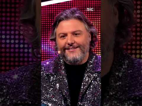 César Mourão está mais confiante do que nunca nesta 4ª edição d'A Máscara! 😎