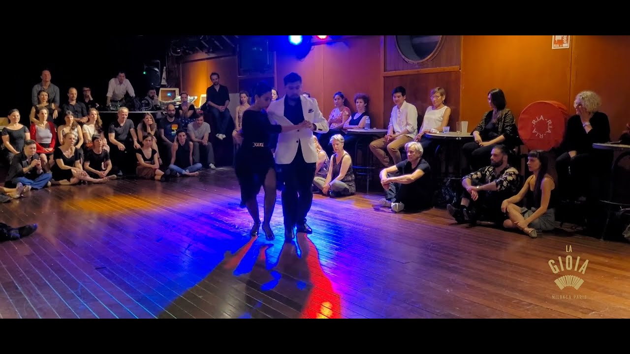 OCTAVIO FERNANDEZ & CORINA HERRERA (2/5) @ milonga LA GIOIA Paris