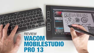 Review: Wacom MobileStudio Pro 13 (Pen demo starts 8:28)