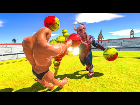 1v1 BOXING TOURNAMENT #06 ARBS Animal Revolt Battle Simulator