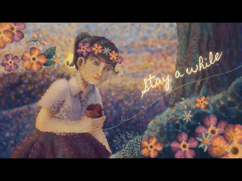 Mikha Angelo - Stay a While (Official Lyric Video)