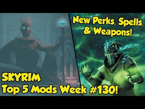 Skyrim Top 5 Mods of the Week #130 (Xbox One Mods)