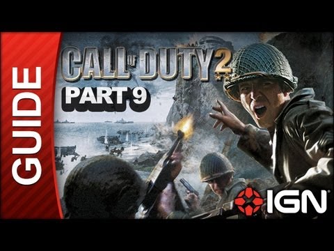 Call of Duty 2 Walkthrough Part 9 - Hold the Line - British Campaign