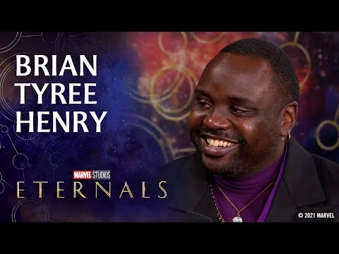Brian Tyree Henry as Phastos in Eternals