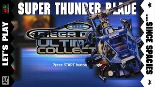 Sega Mega Drive Ultimate Collection - Super Thunder Blade