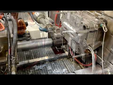 High-pressure die casting in a 3-plated tool