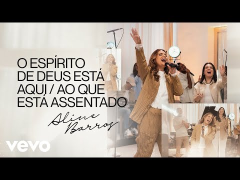 Video thumbnail for O Espírito de Deus Está Aqui / Ao Que Está Assentado (Ao Vivo)