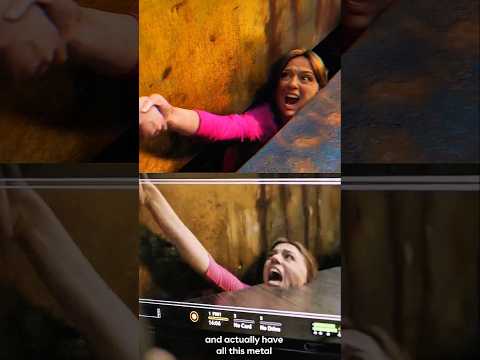 Making of Garbage death scene #finaldestinationbloodlines #behindthescene #movie