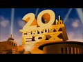 20th Century Fox (2007 Simpson with 1999 HE Fanfare, PAL Version) in Normal, Fast, Slow & Reversed