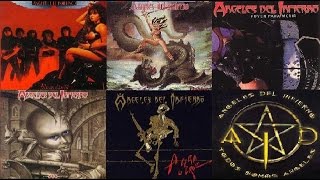 ANGELES DEL INFIERNO - Full Album Las 36 Canciones Mas Rockers de Angeles