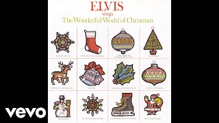 Elvis Presley - On a Snowy Christmas Night (Official Audio)