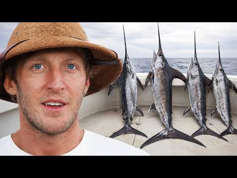 We Hit the SWORDFISH LIMIT in 1 Hour!