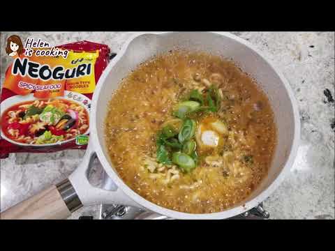 How to cook Nongshim Neoguri