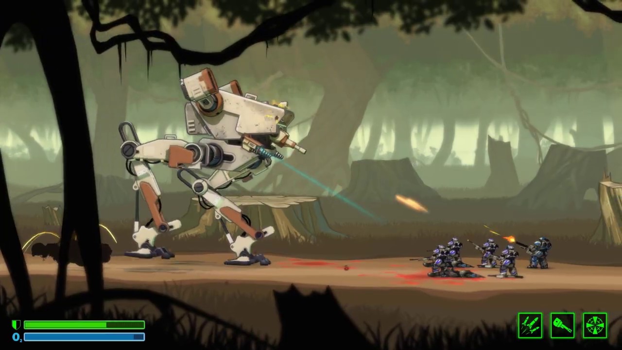 Vídeo de jugabilidad de BE-A Walker  Todas las Plataformas