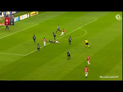 Gol de Sarrafiore Internacional 1 x 0 Ceará - Brasileirão 2019