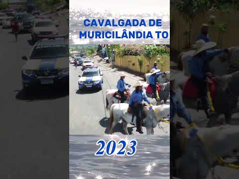 Cavalgada de Muricilândia Tocantins 2023