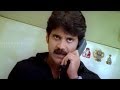 Nagarjuna Giving Warning To Rahul Dev Action Scene Mass Movie