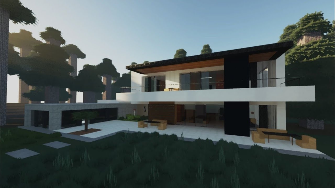 Minecraft Modern creations - 13