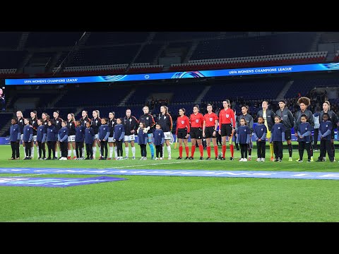 HIGHLIGHTS | UWCL | Paris Saint-Germain - OH Leuven Women