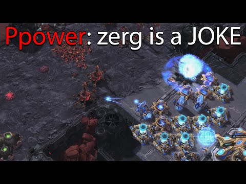 Spine crawler rush triggers protoss