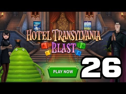 Hotel Transylvania: Blast - Puzzle Game - Level 26