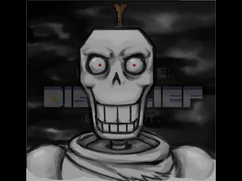 Why Papyrus kills Sans in Disbelief with Dust