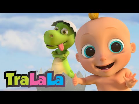 60 MIN Haide să dansăm cu Zigaloo 🦖 Cântece cu dans pentru copii de la TraLaLa