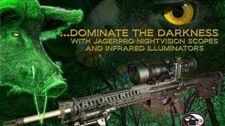 preview picture of video 'JAGER PRO™ Equipment Demo (3)- Night Vision Scope'