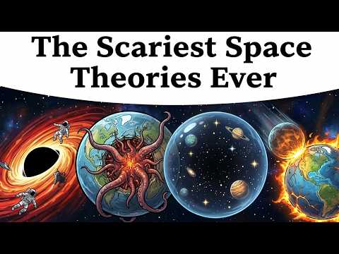 47 Scary Space Theories That Will Keep You Up At Night