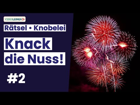 🆕 Knobelaufgaben Mathe Klasse 5 mit Lösungen Knobelaufgaben mit Lösung • Knack die Nuss Video