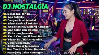 Download lagu DJ REMIK NOSTSLGIA  FULL BASS TERBARU 2026 DJ BENCI TAPI RINDU mp3