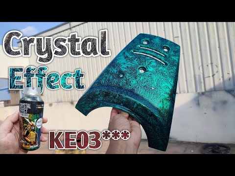Tip to Make Crystal Effect by Use Samurai Paint KE03***