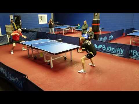 Dariusz Wolski vs Janusz Franeczek - Chicago TT League Final