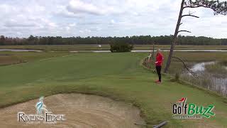 preview picture of video 'Rivers Edge Golf Club - Blair O'Neal Visits Signature Golf Holes of Myrtle Beach'