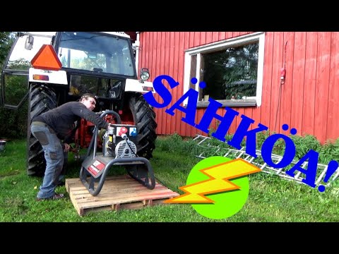 TOSI toimissa EKAN KERRAN Traktoriaggregaatti !!