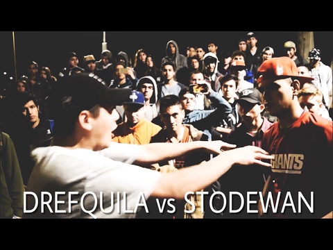 DREFQUILA vs STODEWAN: FINAL - Kuarta Maestría Battles ll 2017