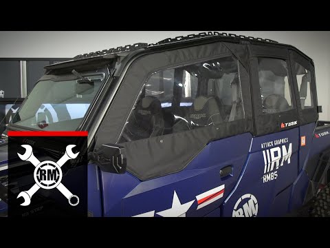 How To Install Tusk Soft Upper Doors on a Polaris General 4/XP 4 1000