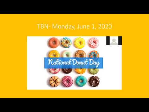 Trojan Broadcast News  Monday June 1,  2020