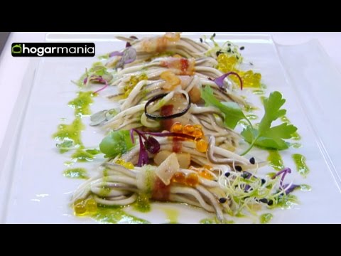 Hogarmania Fair: Recipe for La Gula del Norte sautéed with oil caviar