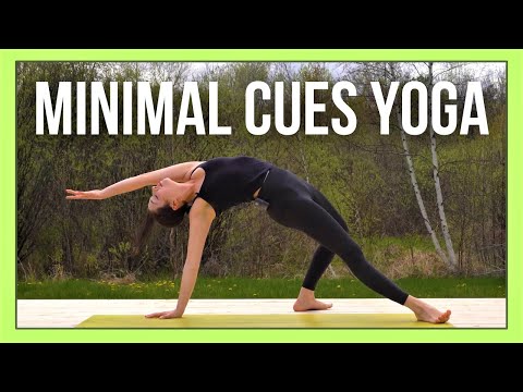 30 min Intermediate Vinyasa Yoga - MINIMAL CUES