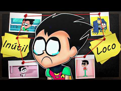 The SAD and UNFAIR LIFE of ROBIN