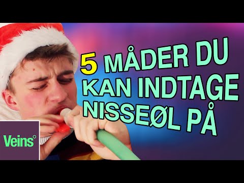 Nisseøl-bong og smoothie med risengrød - VEINS