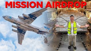 Inside the UN Aviation Lifeline: IL-76 Humanitarian Airdrop Mission