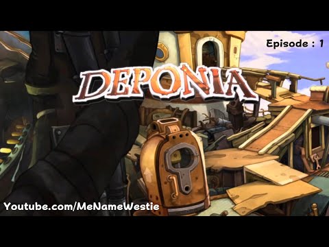 Deponia : Episode 1