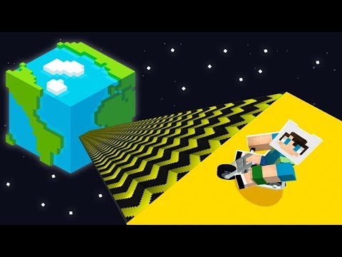 ENES VS EN BÜYÜK TURBOLU UZAY KAYDIRAĞI! 😱 Minecraft