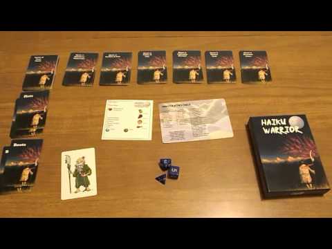 Haiku Warrior Gameplay