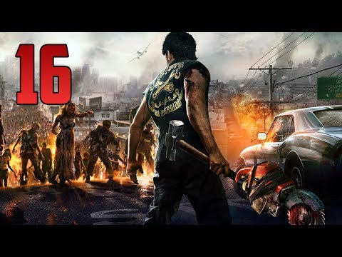 Dead Rising 3 Co-Op Walkthrough w/ Goldy & TmarTn - Part 16 (Let's Play, Playthrough)