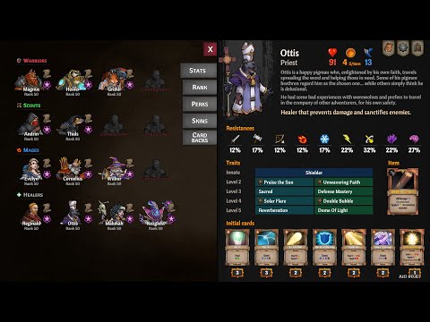 Across the Obelisk - Ottis Overview